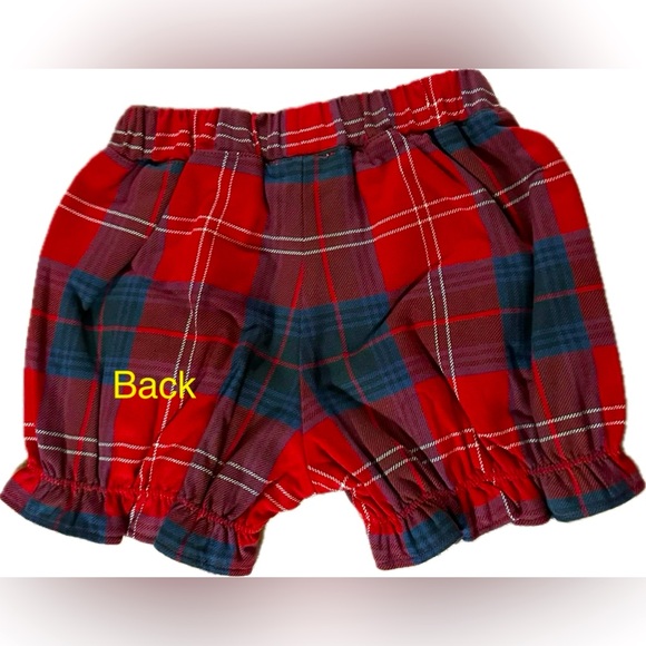The Beaufort Bonnet Company Bottoms-NWOT-Girl 3T, Middleton Place Plaid Bloomers - Picture 5 of 5